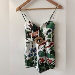 FARM Rio Multicolor Tropical Dress